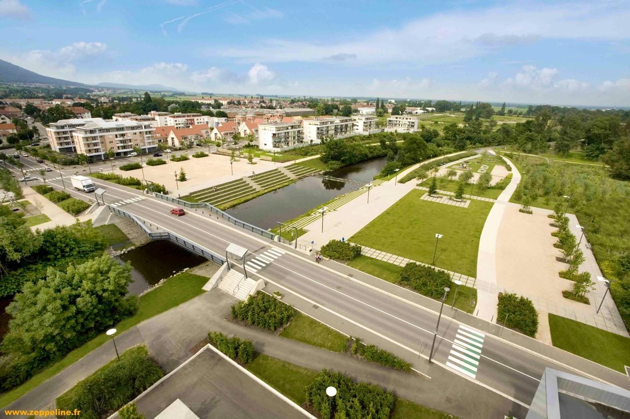 Nabil Bennacer, projet de parc urbain Projet de parc urbain primé, aménagement porté par Nabil Bennacer