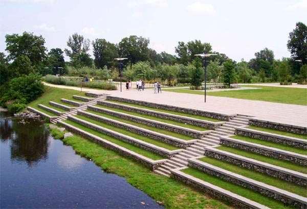 Parc des Rives de la Thur