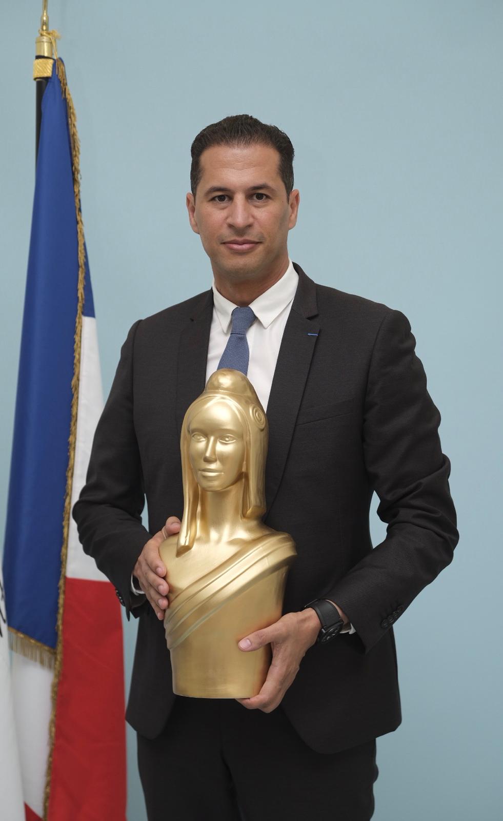 Portrait de Nabil Bennacer, Directeur Général
